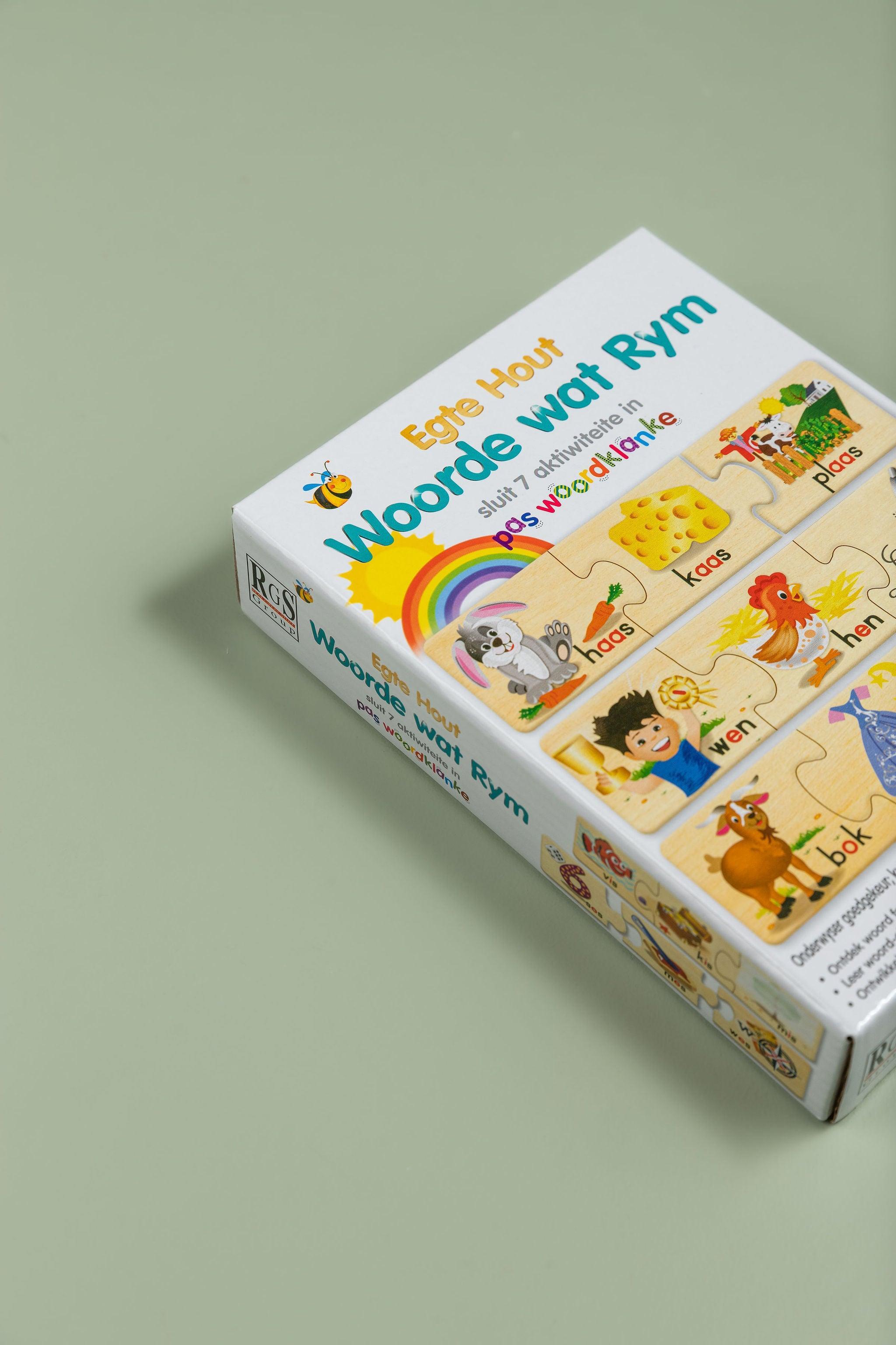 Woorde wat Rym – tiny tree toys