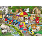 Zoo Puzzle 12 Pcs - tiny tree toys - Smart Thinking
