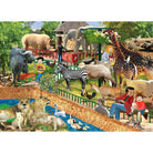 Zoo Puzzle 36 Pcs - tiny tree toys - Smart Thinking